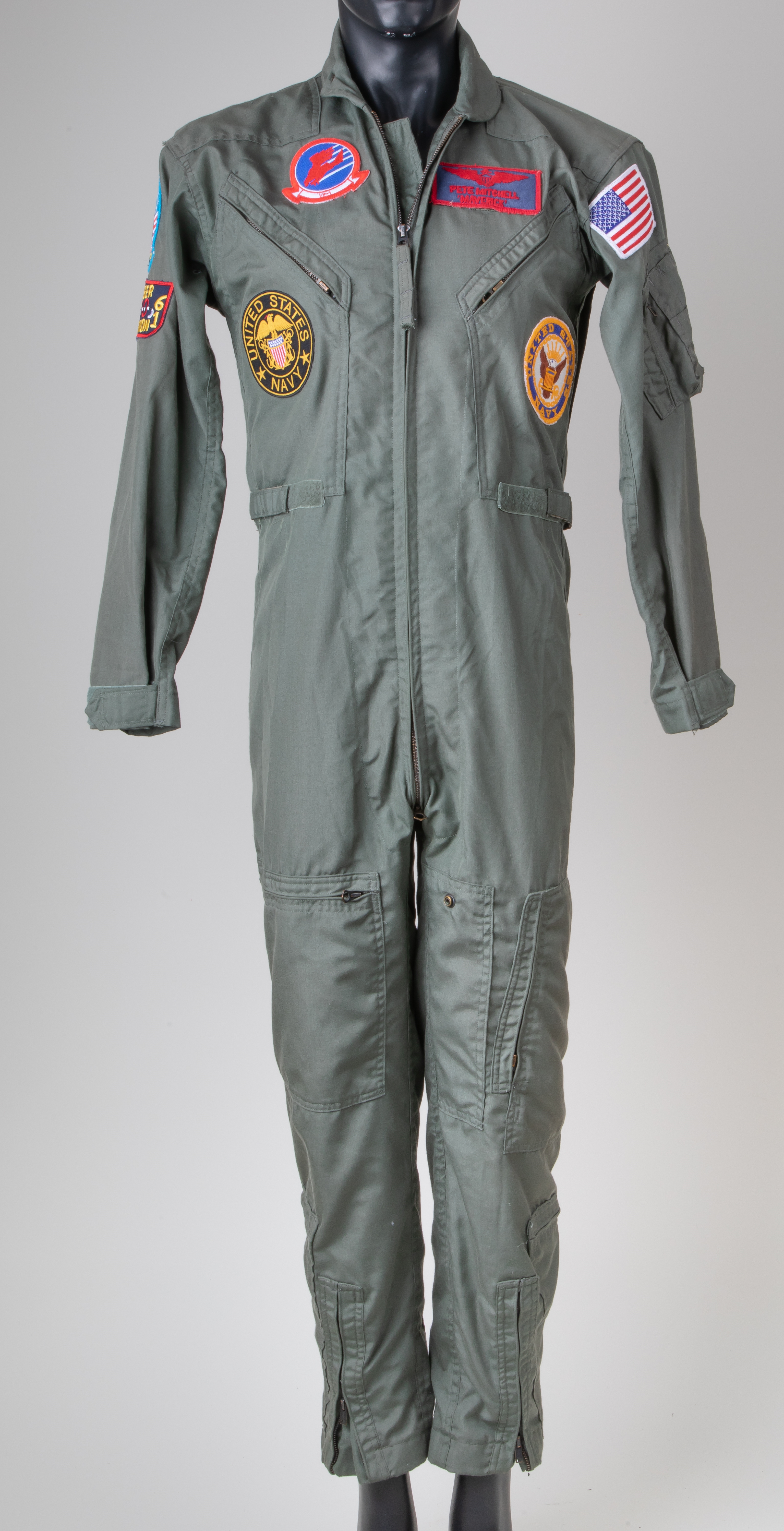 Tom Cruise Flight Suit