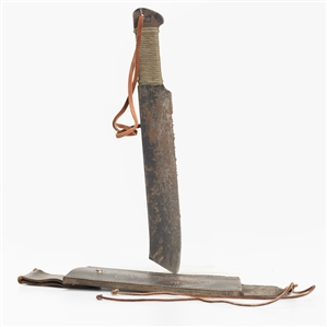 Rambo (2008) - Original Autograped Machette 