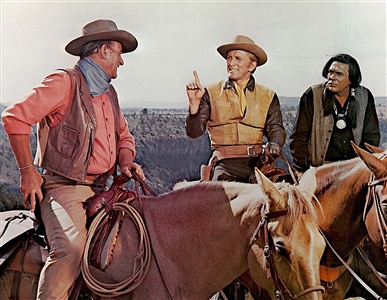 The War Wagon (1967) - Lomax (Kirk Douglas) Leather Vest 