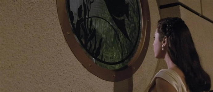 The Rocketeer (1991) - Café Window 