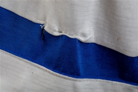 Sittler Game Used Leafs Jersey
