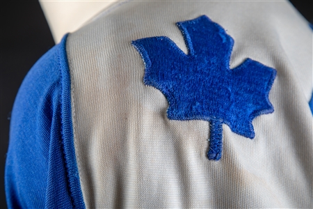 Tiger Williams Game Used Leafs Jersey