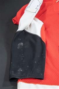 Don Saleski Game Used Flyers Jersey