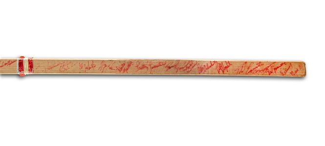 Phil Esposito Game Used 72 Series Stick