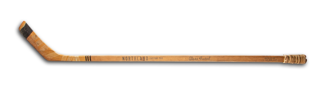 Bobby Orr Game Used Rookie Stick
