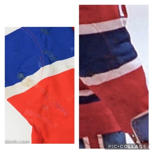 Guy Lafleur Game Used Jersey