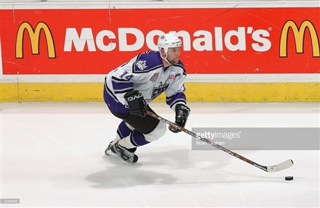 Mattias Norstrom Game Used Kings Jersey 