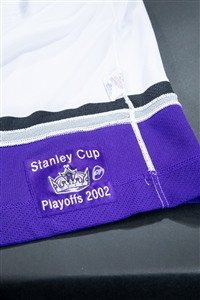 Mattias Norstrom Game Used Kings Jersey 