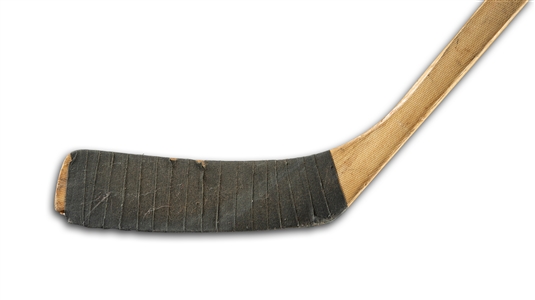 Bobby Nystrom Game Used Stick