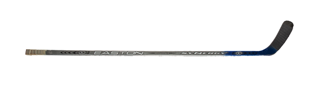 Matt Stajan Game Used Stick