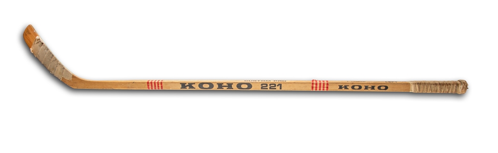 Errol Thompson Game Used Stick
