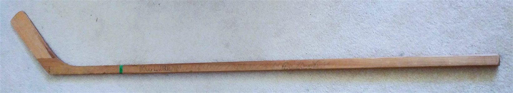 Stick Signed by 14 Ranger Hall of Famers
