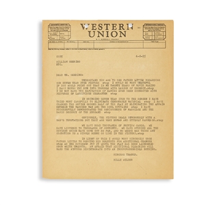 Billy Wilder Seven Year Itch Censorship Telegram