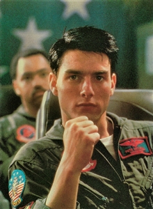 Tom Cruise Flight Suit Patch from Top Gun