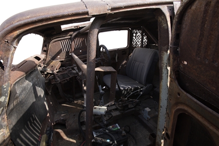 Hugh Keays-Byrne Buggy from Mad Max Fury Road
