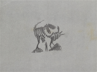 Rick Carter Sketch Portfolio from Jurassic Park