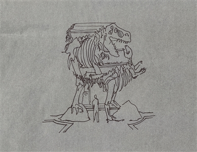 Rick Carter Sketch Portfolio from Jurassic Park