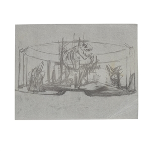 Rick Carter Sketch Portfolio from Jurassic Park
