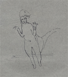 Rick Carter Sketch Portfolio from Jurassic Park