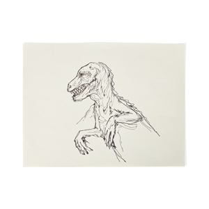 Rick Carter Sketch Portfolio from Jurassic Park