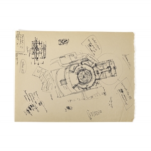 Rick Carter Sketch Portfolio from Jurassic Park