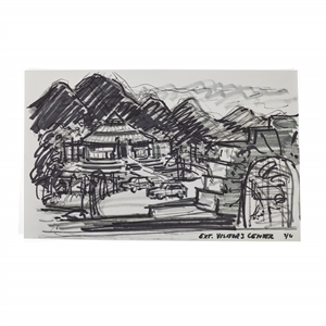 Rick Carter Sketch Portfolio from Jurassic Park