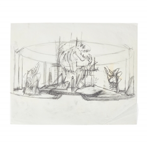 Rick Carter Sketch Portfolio from Jurassic Park