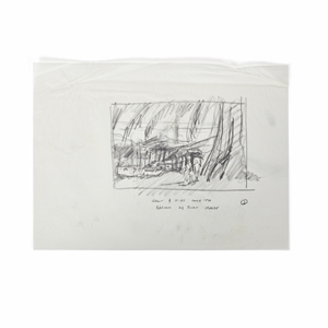 Rick Carter Sketch Portfolio from Jurassic Park