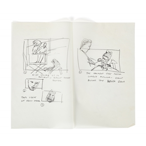 Rick Carter Sketch Portfolio from Jurassic Park
