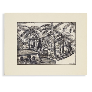 Rick Carter Sketch Portfolio from Jurassic Park