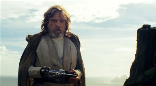 Mark Hamill The Force Awakens Lightsaber Hilt