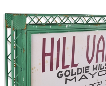 Hill Valley Sign from Back to the Future 2