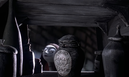 The Nightmare Before Christmas Miniature Bottle