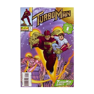 Jingle All the Way Turboman Comic Book