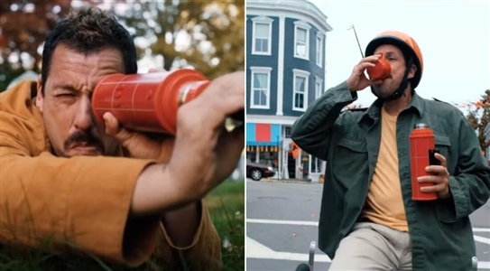 Adam Sandler Hubie Halloween Multi-Tool Thermos