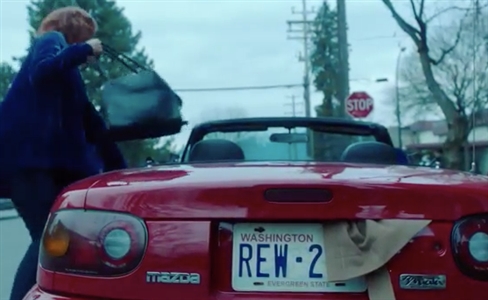 Rihanna Marion Crane Bates Motel Vehicle Props