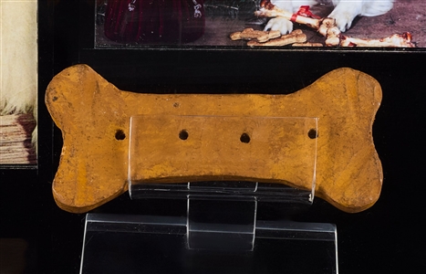 John Provost Chairbacks and Dog Treat from Lassie