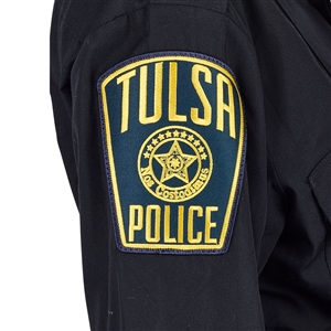 Tulsa Police Uniform from Watchmen