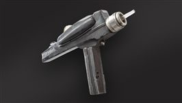 Original Type-2 Phaser Pistol from “Star Trek”, the Original Series. From The Collection Of Nichelle Nichols. 