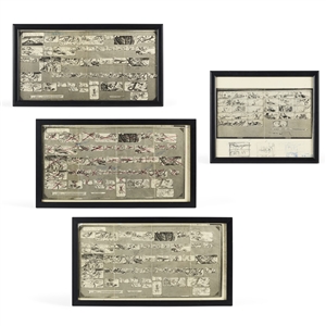 20,000 Leagues Under the Sea Original Storyboards