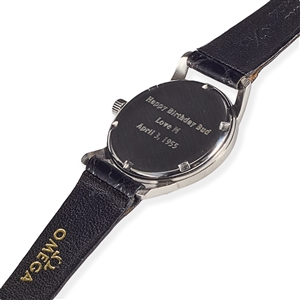 Monroe Inscribed Watch Gifted to Brando