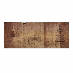Pirate Ship Schematics from The Goonies