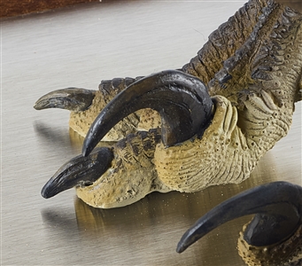 Raptor Maquette Gift from Steven Spielberg