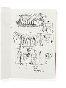 3 Rick Carter Sketchbooks for Star Wars IX