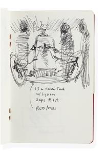 3 Rick Carter Sketchbooks for Star Wars IX