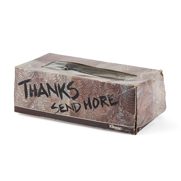 Daniel Jackson Tissue Box from Stargate SG1 Pilot