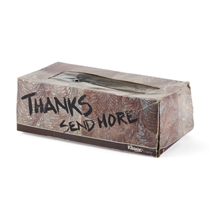 Daniel Jackson Tissue Box from Stargate SG1 Pilot