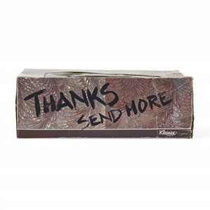 Daniel Jackson Tissue Box from Stargate SG1 Pilot