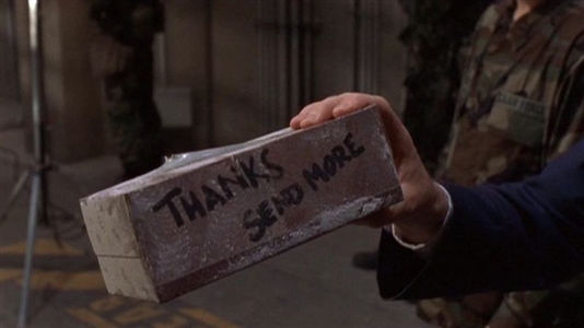 Daniel Jackson Tissue Box from Stargate SG1 Pilot