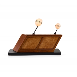 Police Desk from The Nightmare Before Christmas